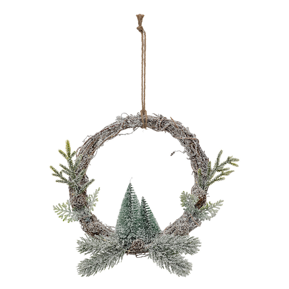 atmosphera-christmas-wreath-with-trees-led-23cm