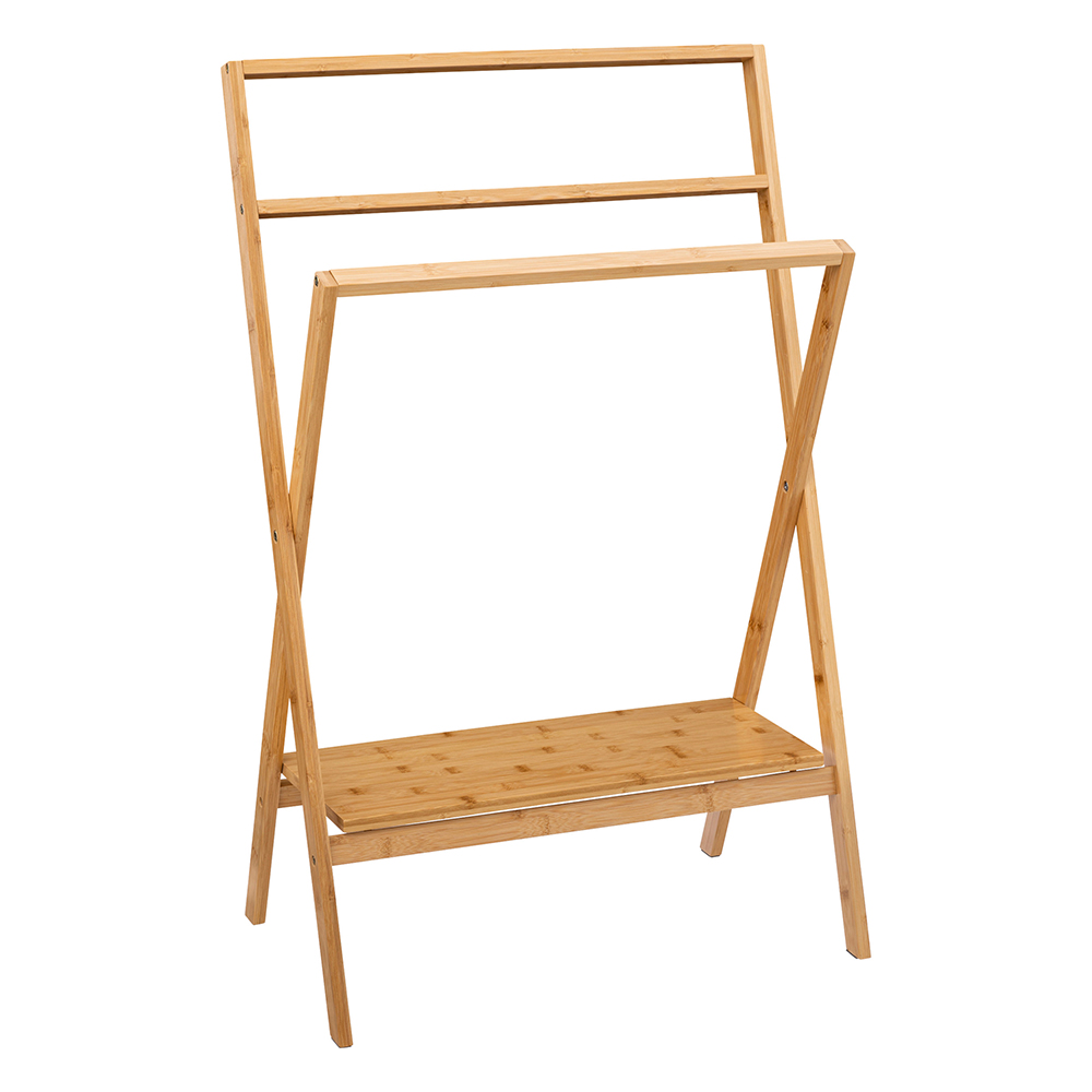 5five-bamboo-folding-towel-rack