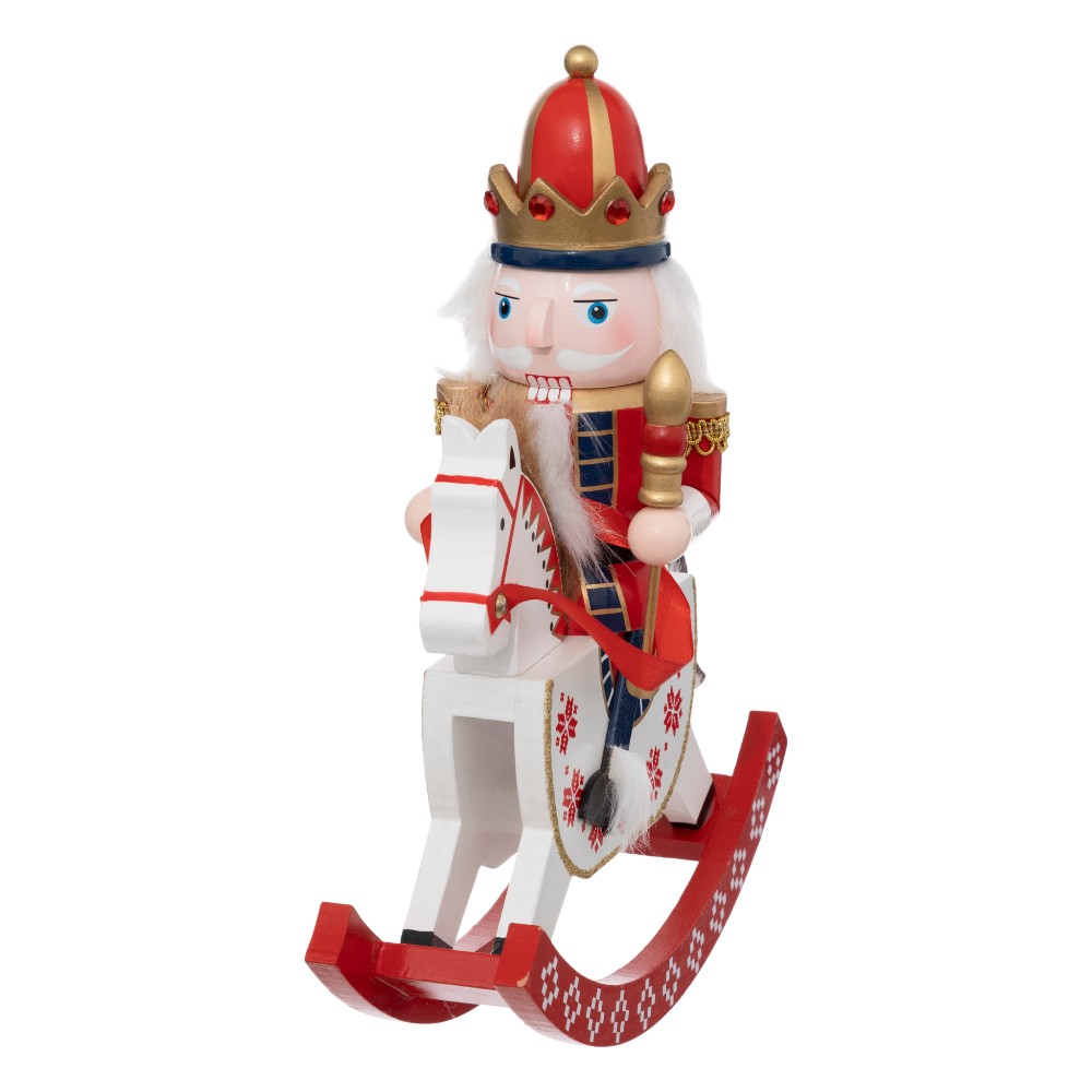 atmosphera-christmas-soldier-nutcracker-rocking-horse-wood-28-cm
