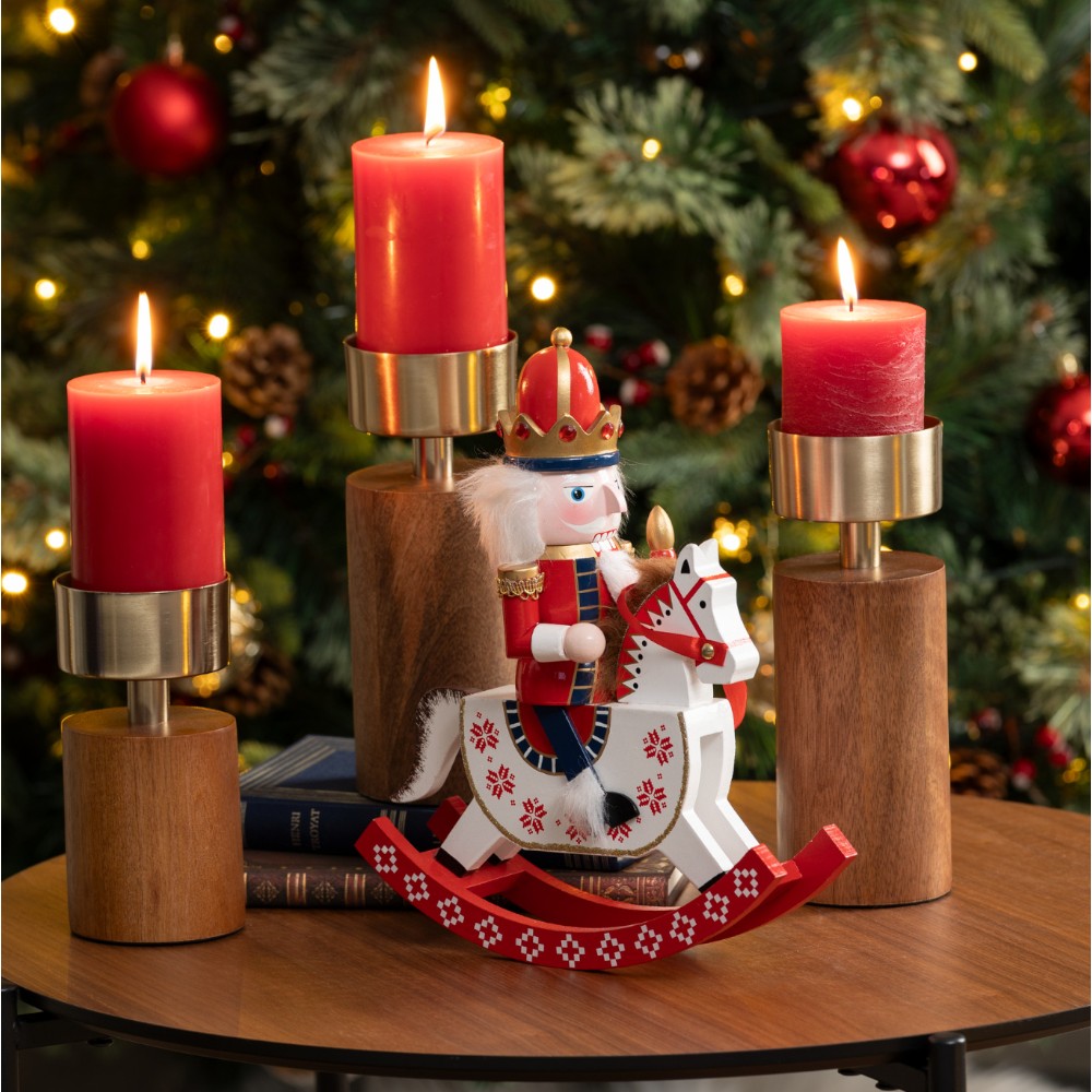 atmosphera-christmas-soldier-nutcracker-rocking-horse-wood-28-cm