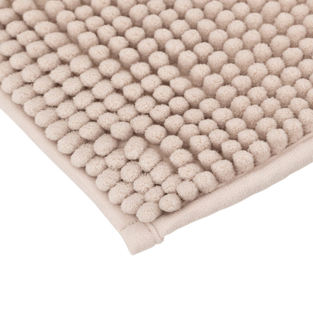 5five-chenille-polyester-bathroom-carpet-beige-50cm-x-80cm
