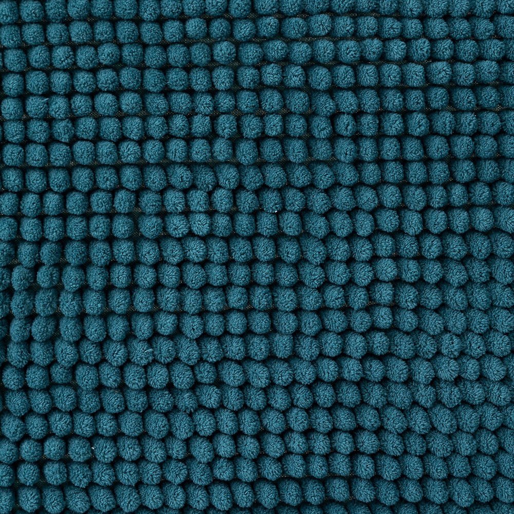 5five-chenille-polyester-bathroom-carpet-petrol-blue-50cm-x-80cm