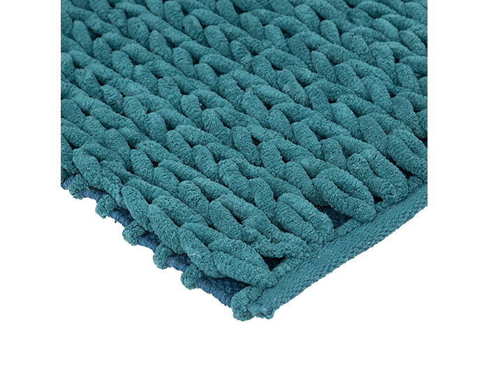 5five-thick-hand-woven-bathroom-carpet-petrol-blue-50cm-x-75cm