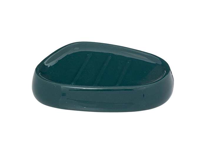 5five-silk-stoneware-soap-dish-tray-emerald-green-12cm-x-9-5cm