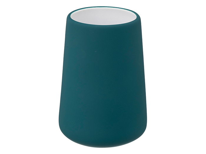 5five-cocoon-bathroom-tumbler-petrol-blue-11-8cm