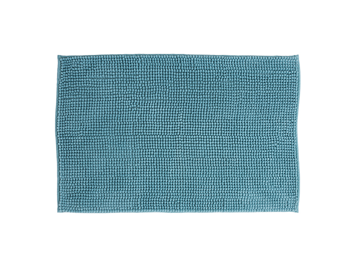 5five-arctic-chenille-bathroom-mat-mint-blue-50cm-x-80cm