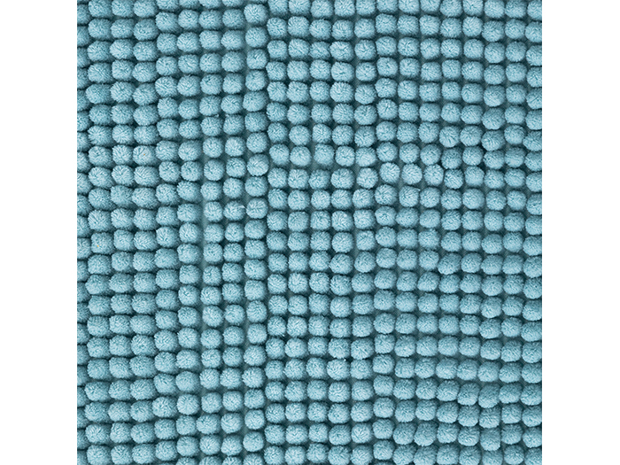 5five-arctic-chenille-bathroom-mat-mint-blue-50cm-x-80cm