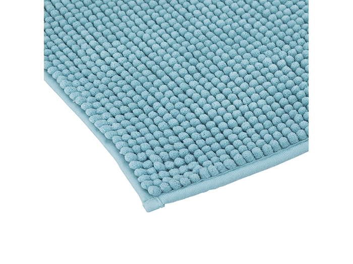 5five-arctic-chenille-bathroom-mat-mint-blue-50cm-x-80cm