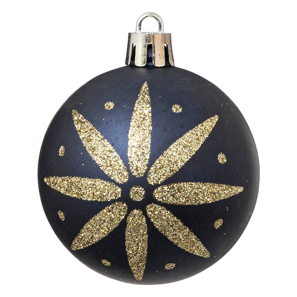 atmosphera-christmas-baubles-set-of-25-pieces-6cm-blue-gold