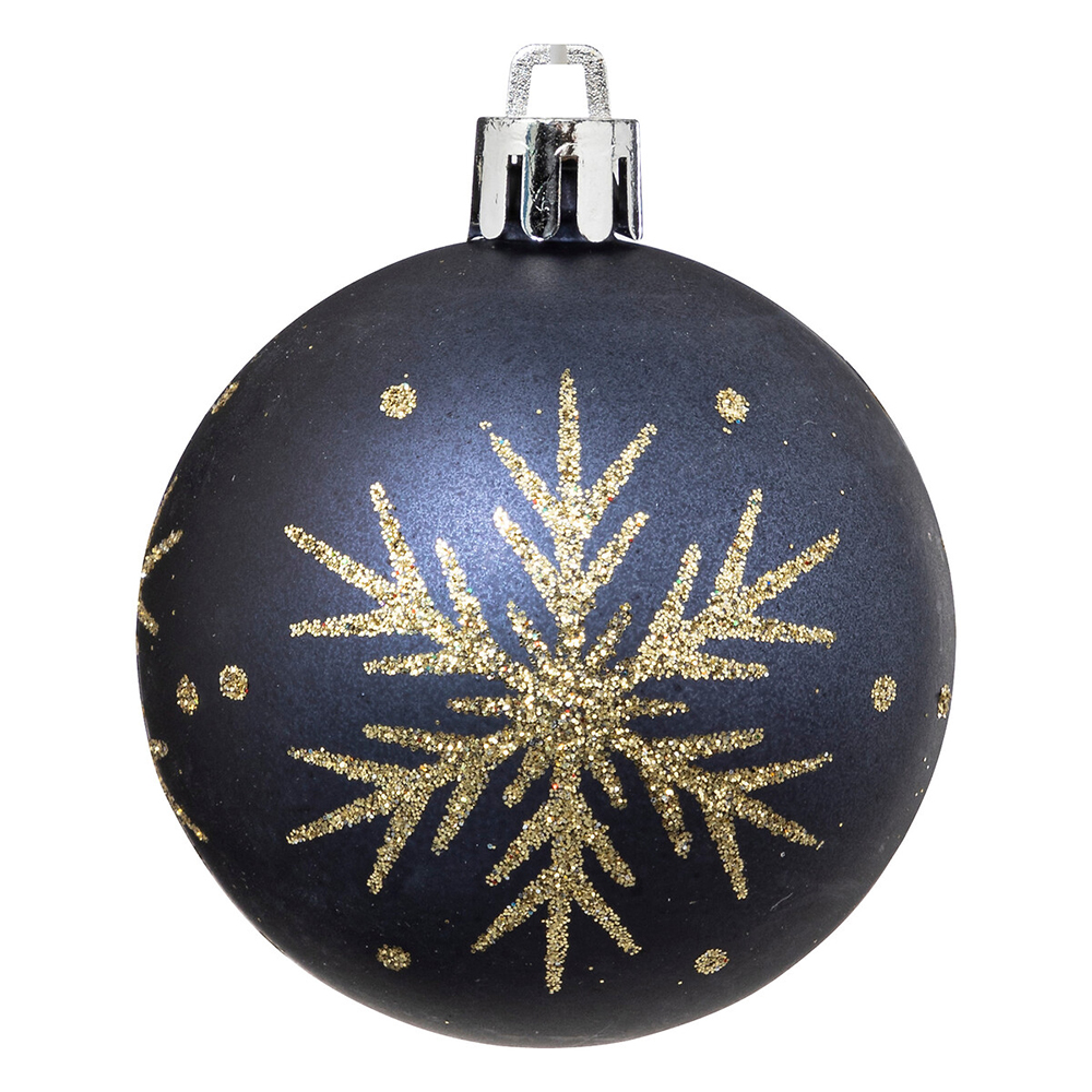 atmosphera-christmas-baubles-set-of-25-pieces-6cm-blue-gold