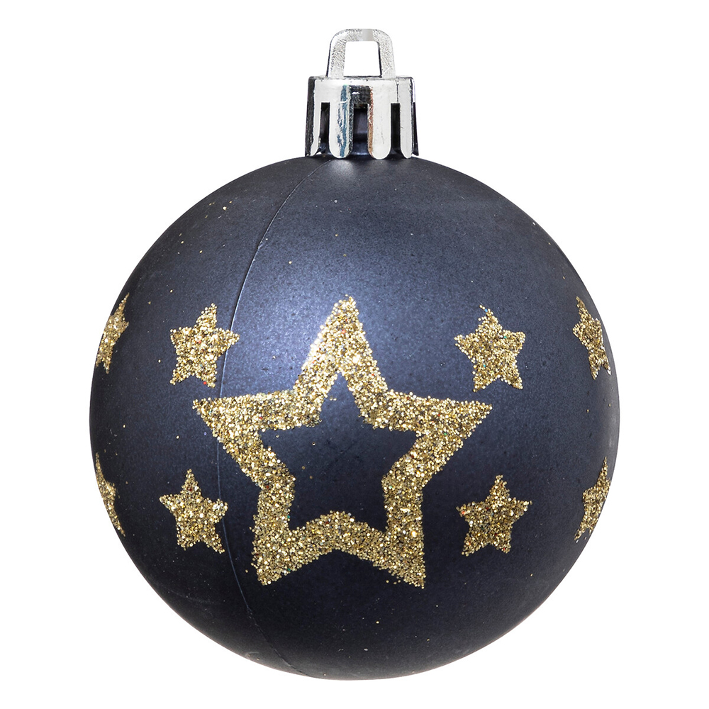 atmosphera-christmas-baubles-set-of-25-pieces-6cm-blue-gold