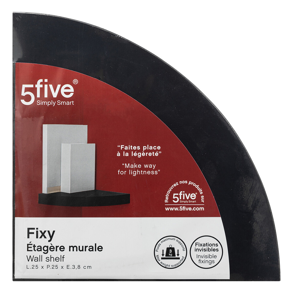 5five-fixy-angle-wall-shelf-black-25cm-x-25cm