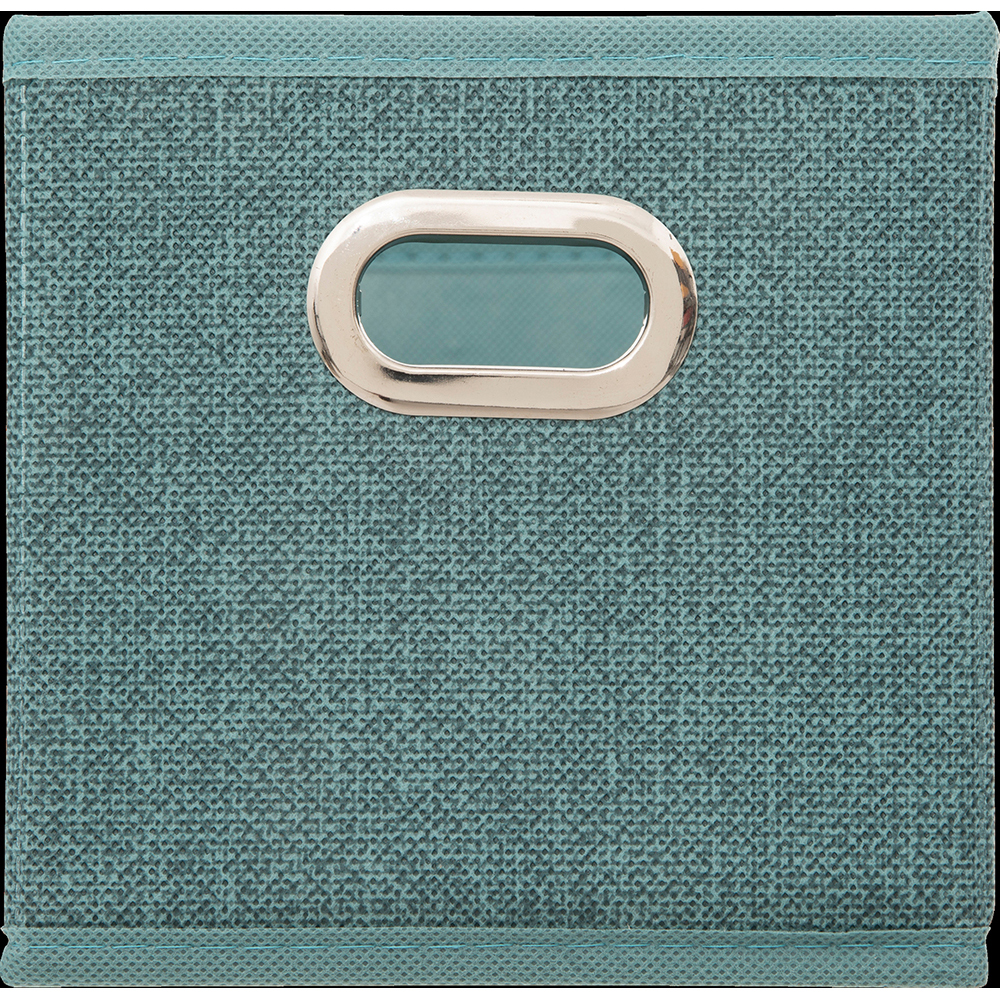 5five-cardboard-folding-storage-box-petrol-blue-15-5cm-x-31cm