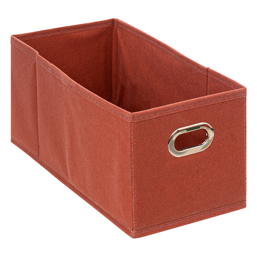 5five-cardboard-storage-box-sienne-orange-15cm-x-31cm