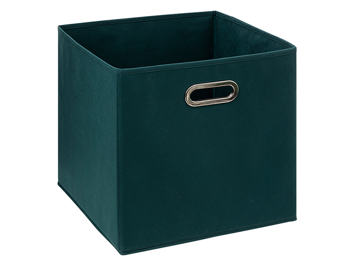5five-folding-storage-box-petrol-blue-31cm-x-31cm