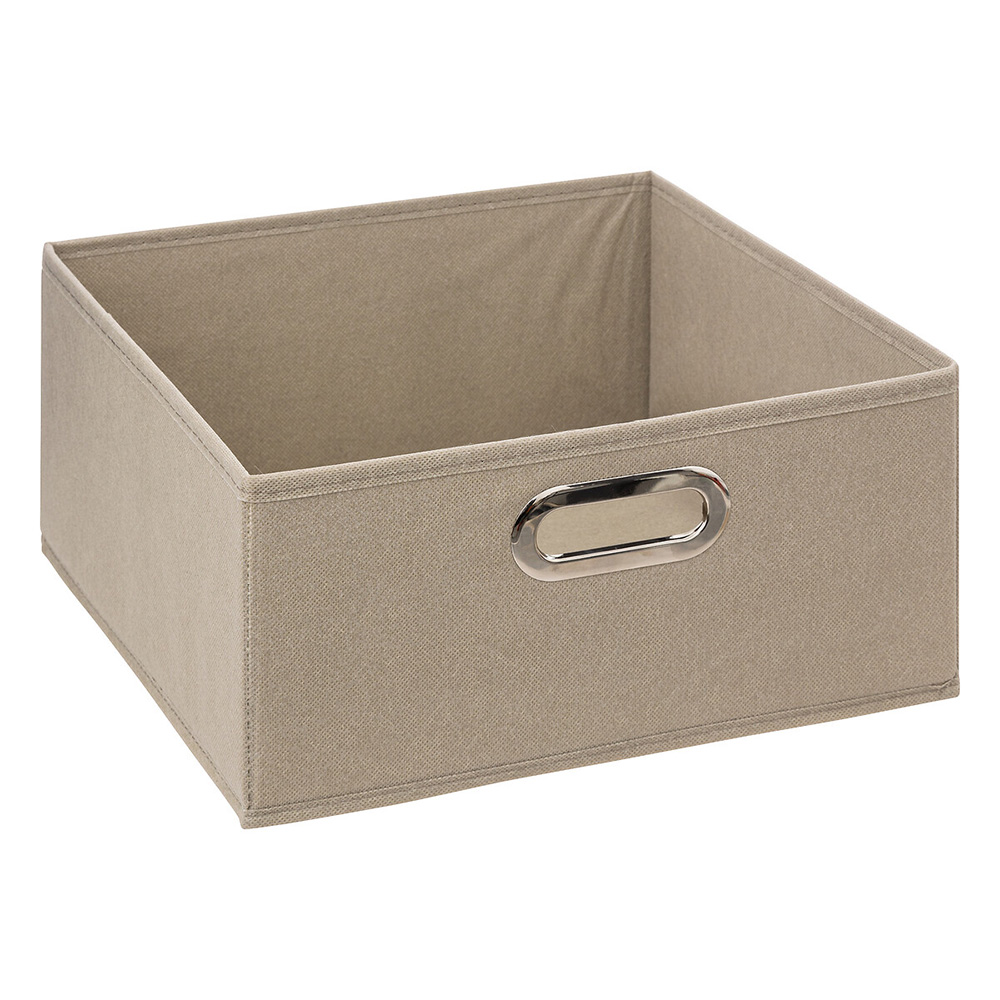 5five-fabric-cardboard-storage-box-linen-beige-31cm-x-15cm