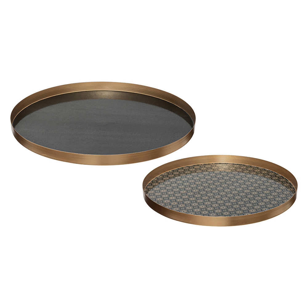 atmosphera-jil-metal-round-tray-set-of-2-pieces-gold