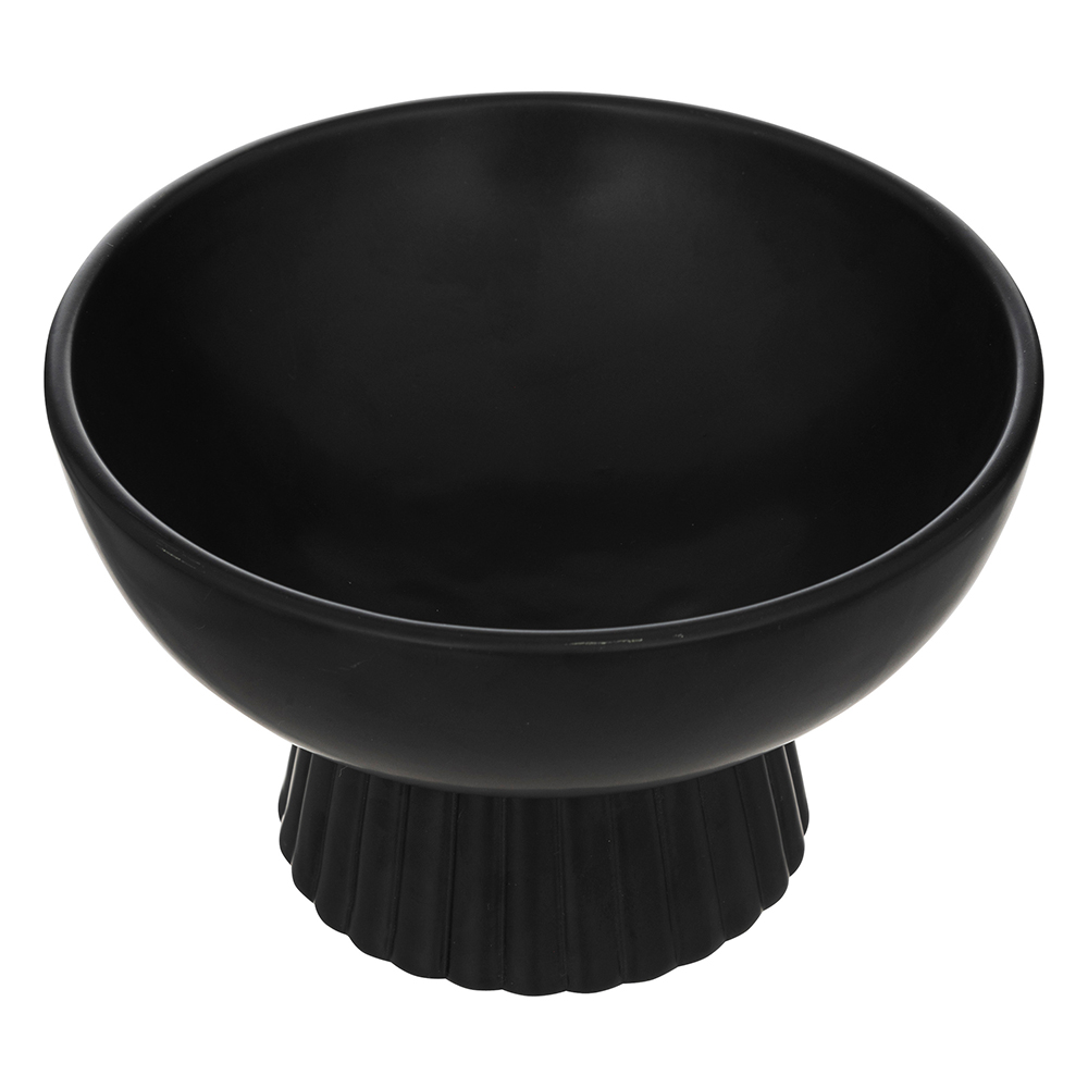 atmosphera-chaya-decorative-ceramic-bowl-black-22cm