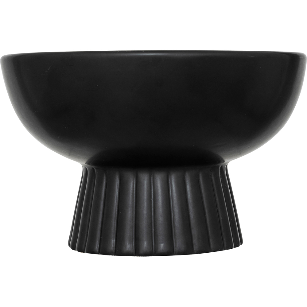 atmosphera-chaya-decorative-ceramic-bowl-black-22cm