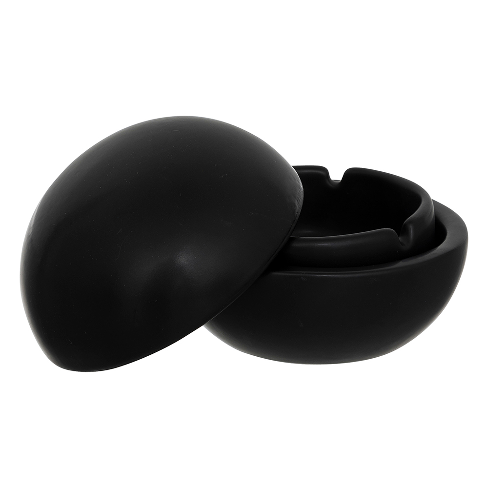 atmosphera-olm-capsule-ashtray-black-10cm