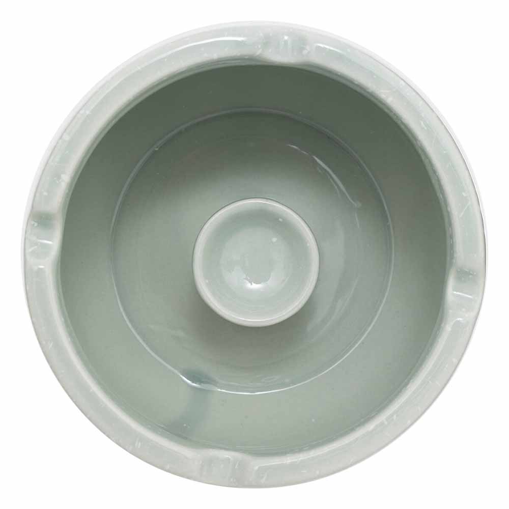 atmosphera-stoneware-ashtray-with-lid-mint-green-13cm