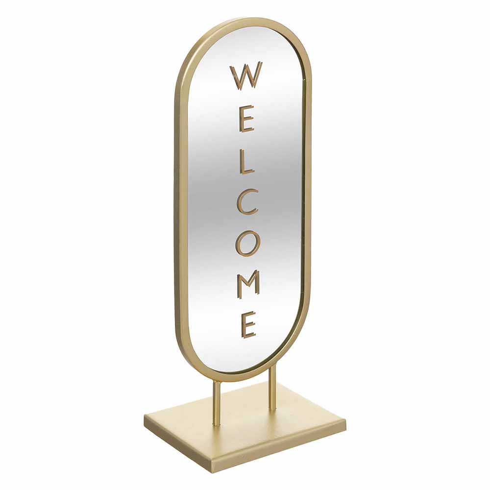 atmosphera-welcome-mini-mirror-on-stand-gold
