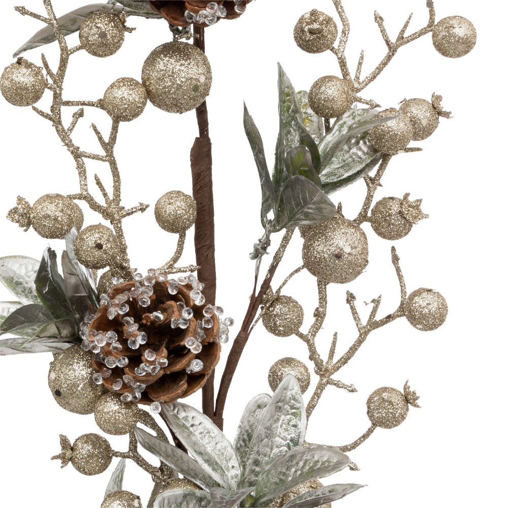atmosphera-pinecone-gold-bead-branch-75cm-height-
