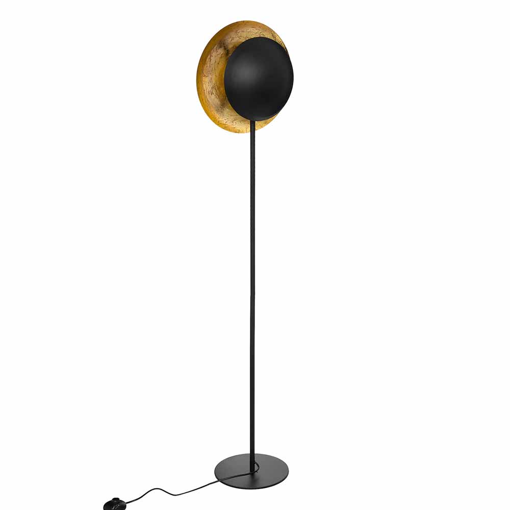 atmosphera-estee-metal-floor-lamp-black-144cm