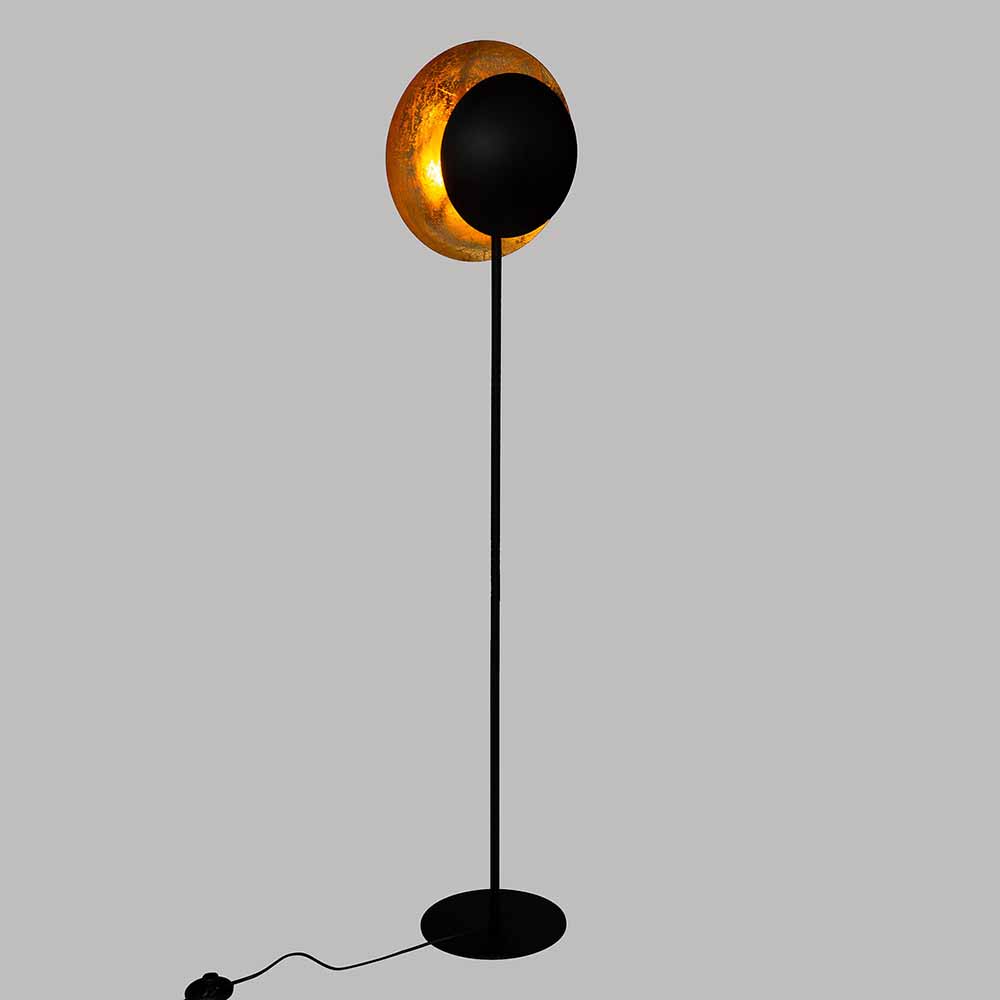 atmosphera-estee-metal-floor-lamp-black-144cm