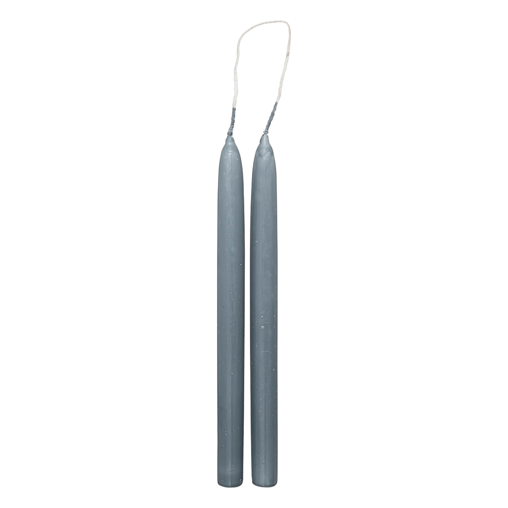 atmosphera-hugo-taper-candle-storm-blue-set-of-2-pieces-30cm