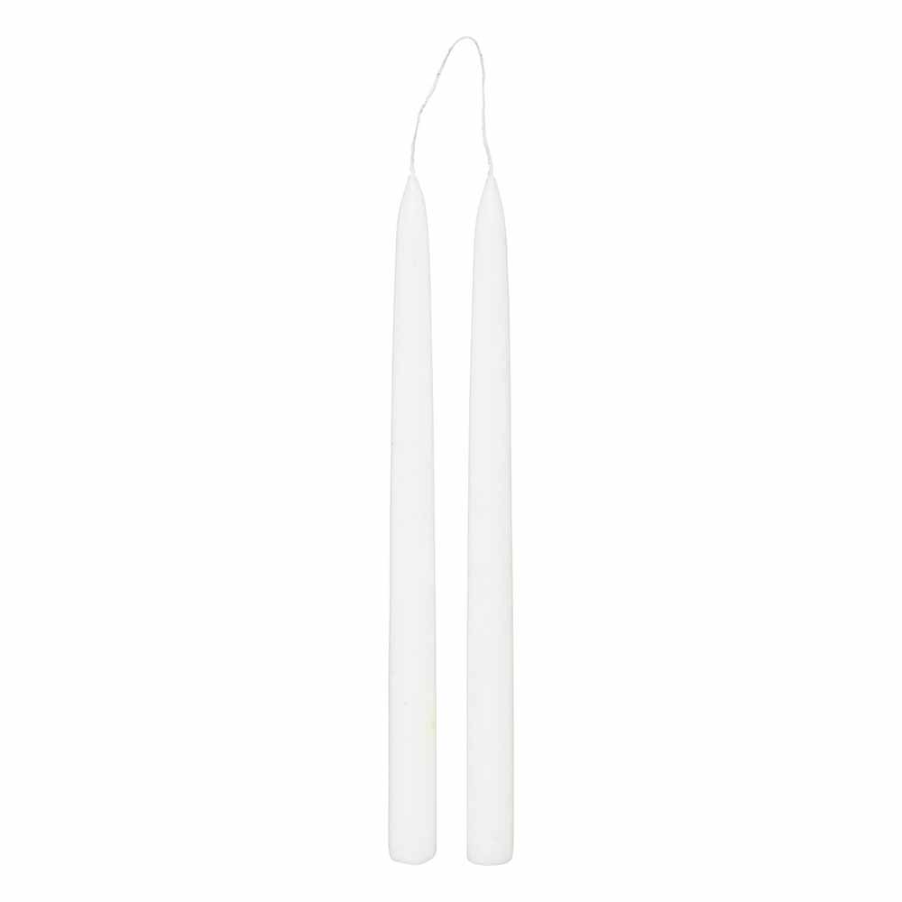 atmosphera-hugo-taper-candle-white-set-of-2-pieces-30cm