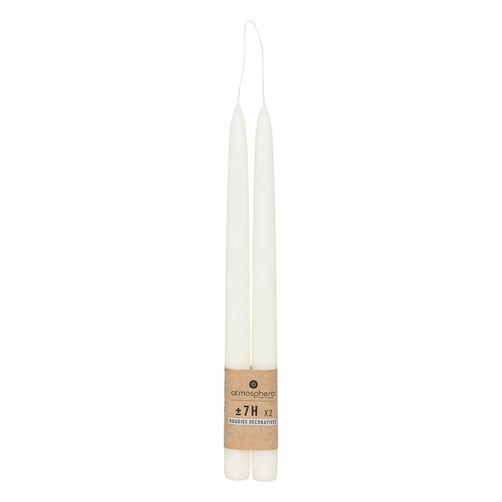 atmosphera-hugo-taper-candle-ivory-set-of-2-pieces-30cm