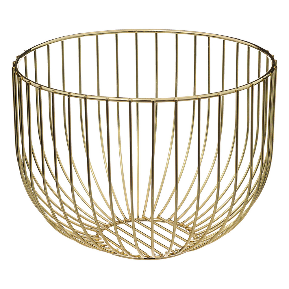 sg-secret-de-gourmet-metal-fruit-basket-gold-22cm