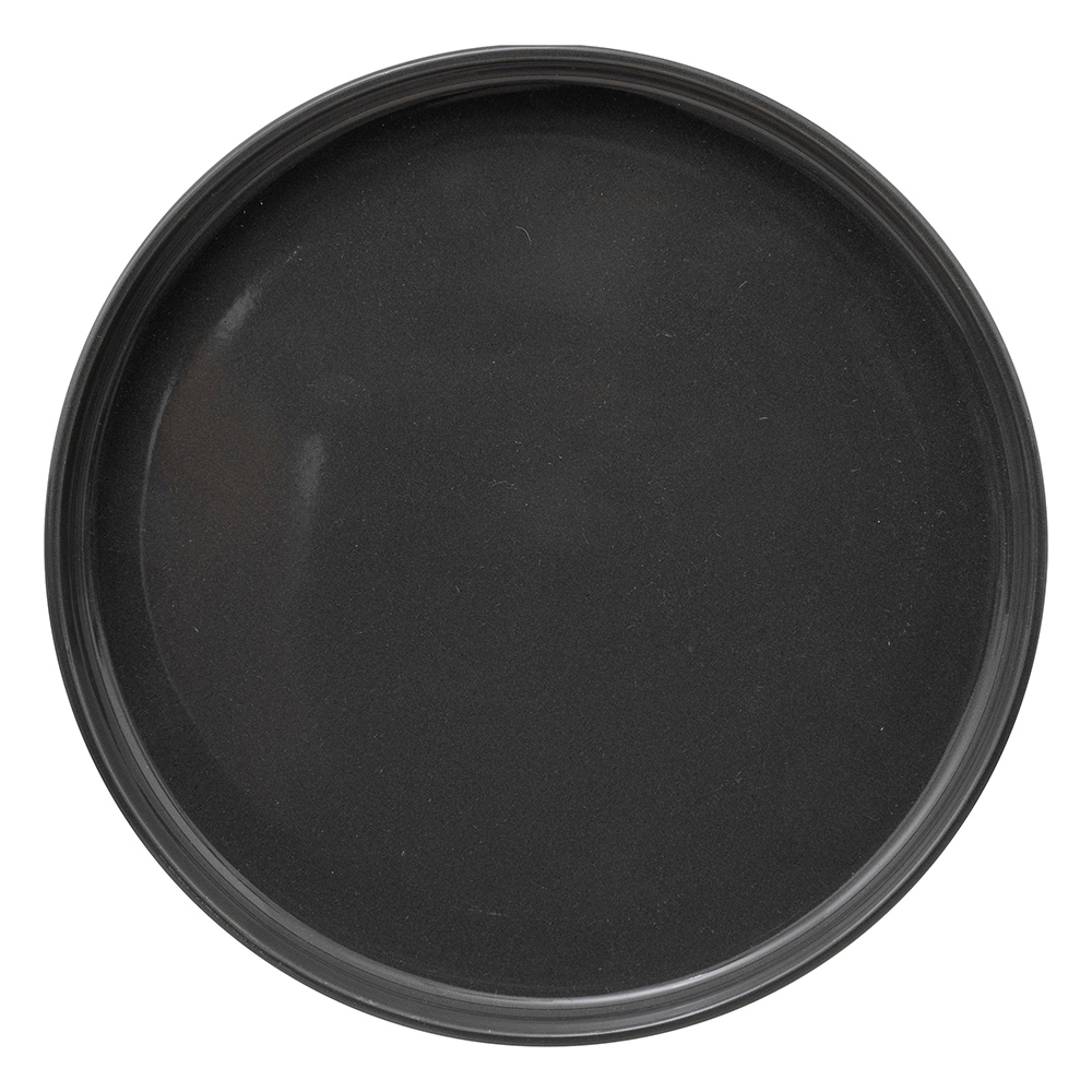 secret-de-gourmet-marie-dinner-plate-27cm-dark-grey