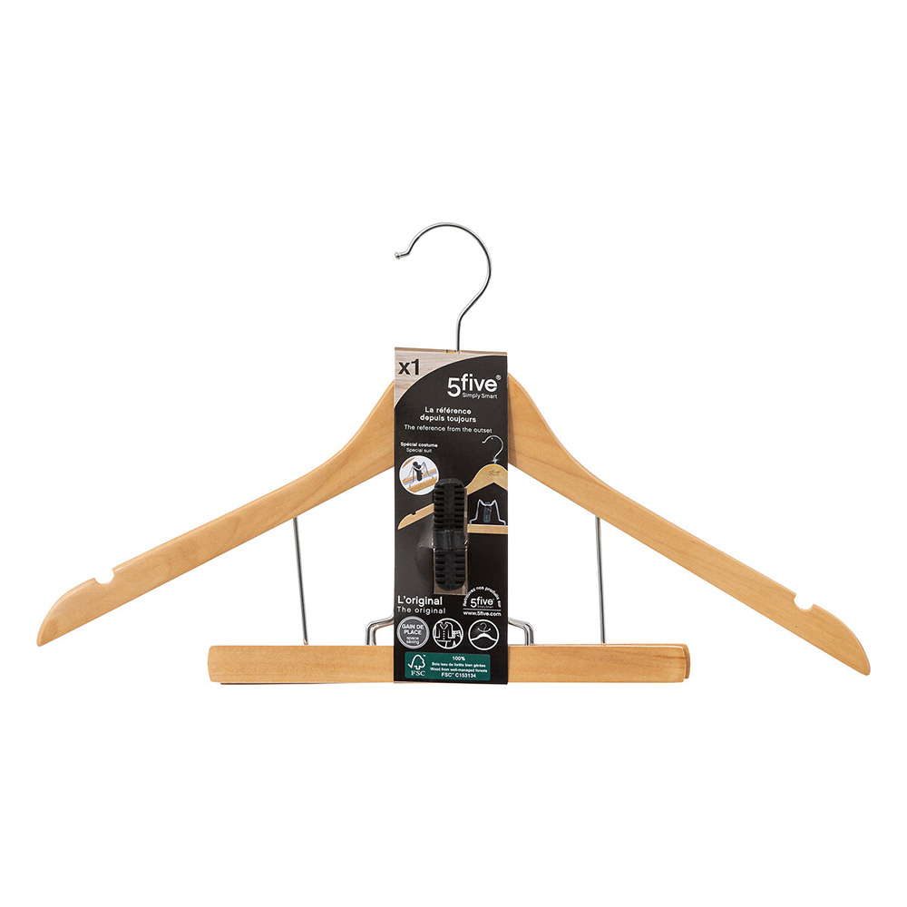 5five-maple-wood-suit-hanger-44-5cm