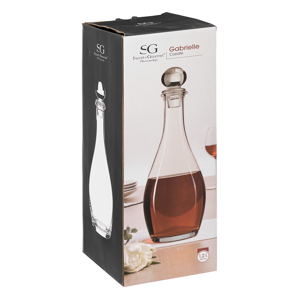 sg-secret-de-gourmet-gabrielle-glass-decanter-1-2l