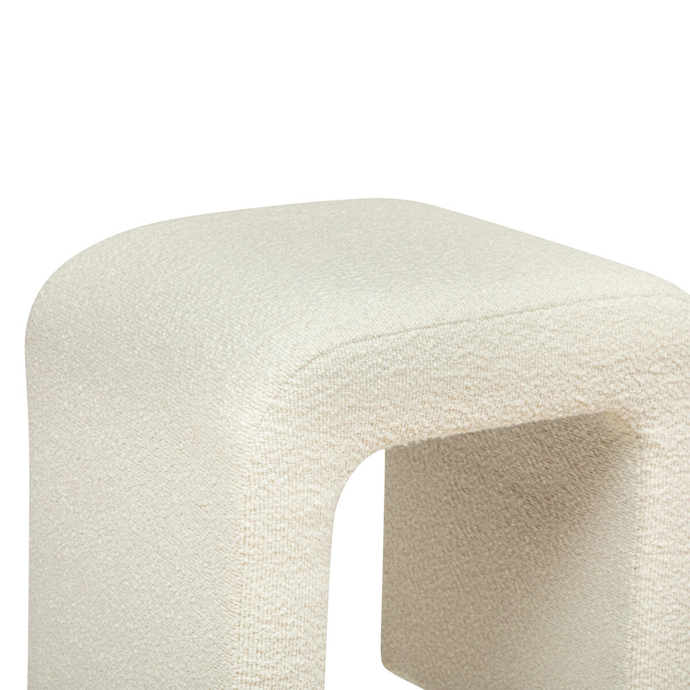 atmosphera-sevi-u-shaped-stool-white-41cm-x-43cm