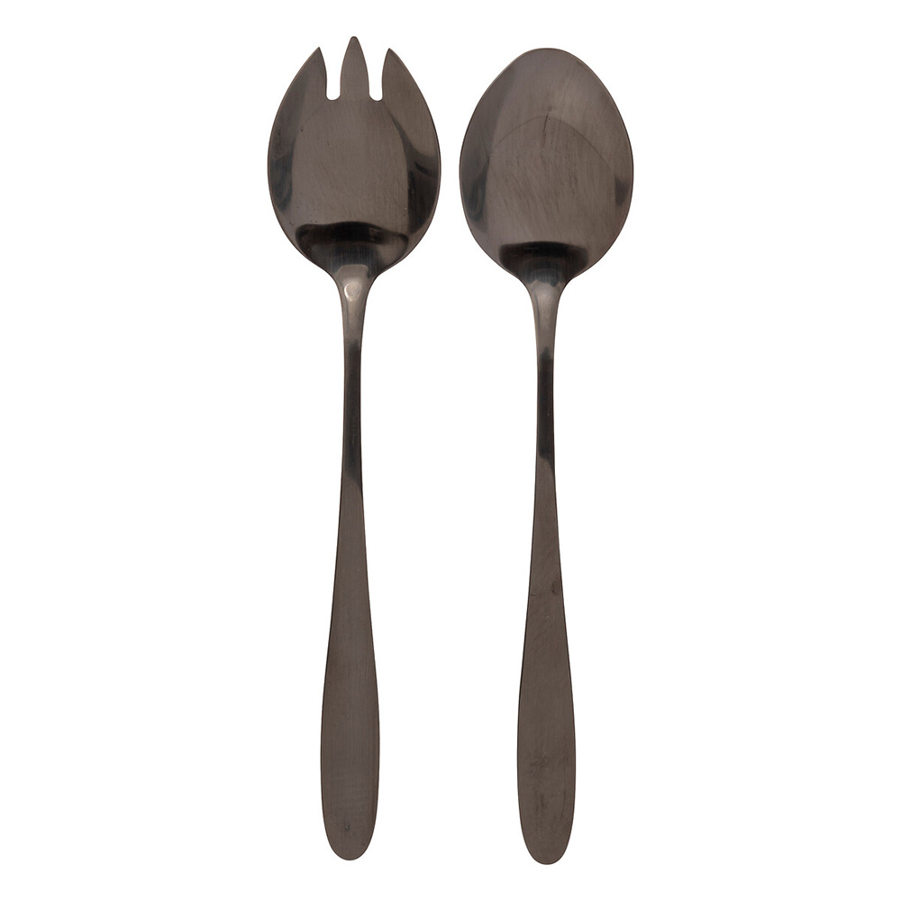 sg-secret-de-gourmet-stainless-steel-salad-cutlery-set-of-2-pieces-black