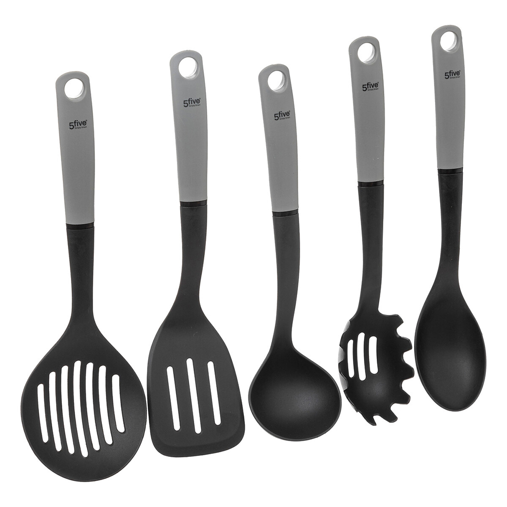 5five-plastic-cooking-utensils-set-of-5-pieces