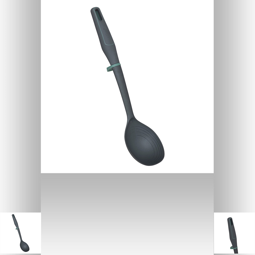 5five-neo-2-plastic-serving-spoon-grey-34-5cm