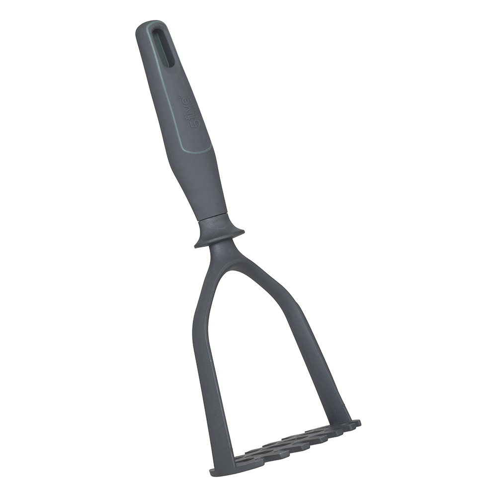 5five-neo-2-plastic-potato-masher-grey-28cm
