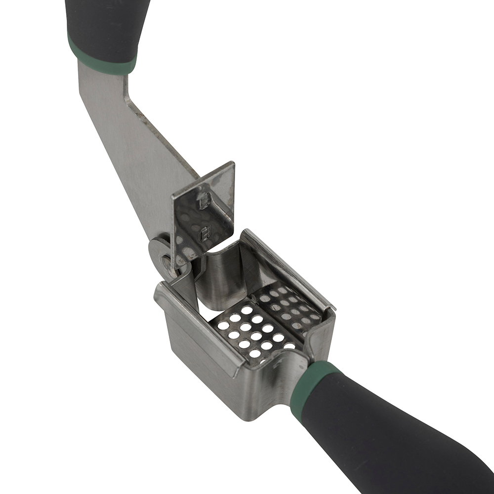 5five-neo-2-plastic-stainless-steel-garlic-crusher-grey-20cm