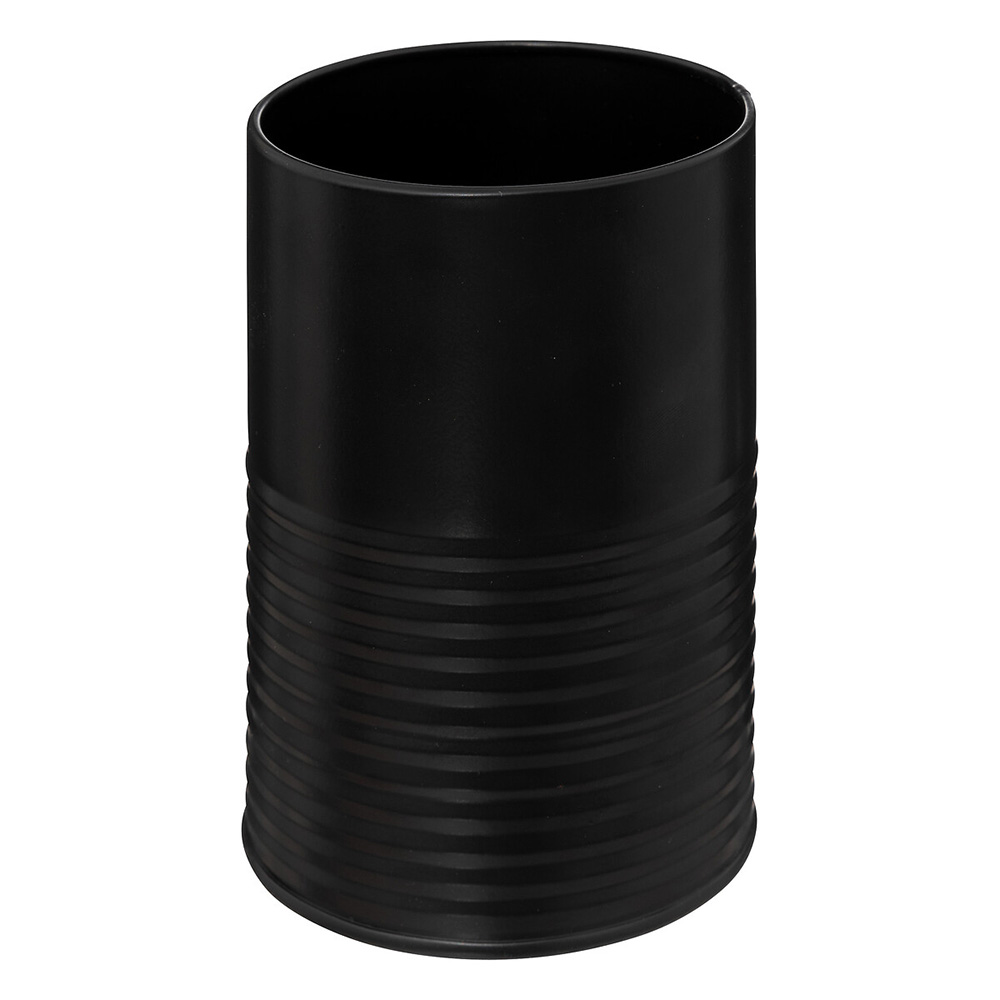 5five-utensils-in-metal-pot-black-30-5cm