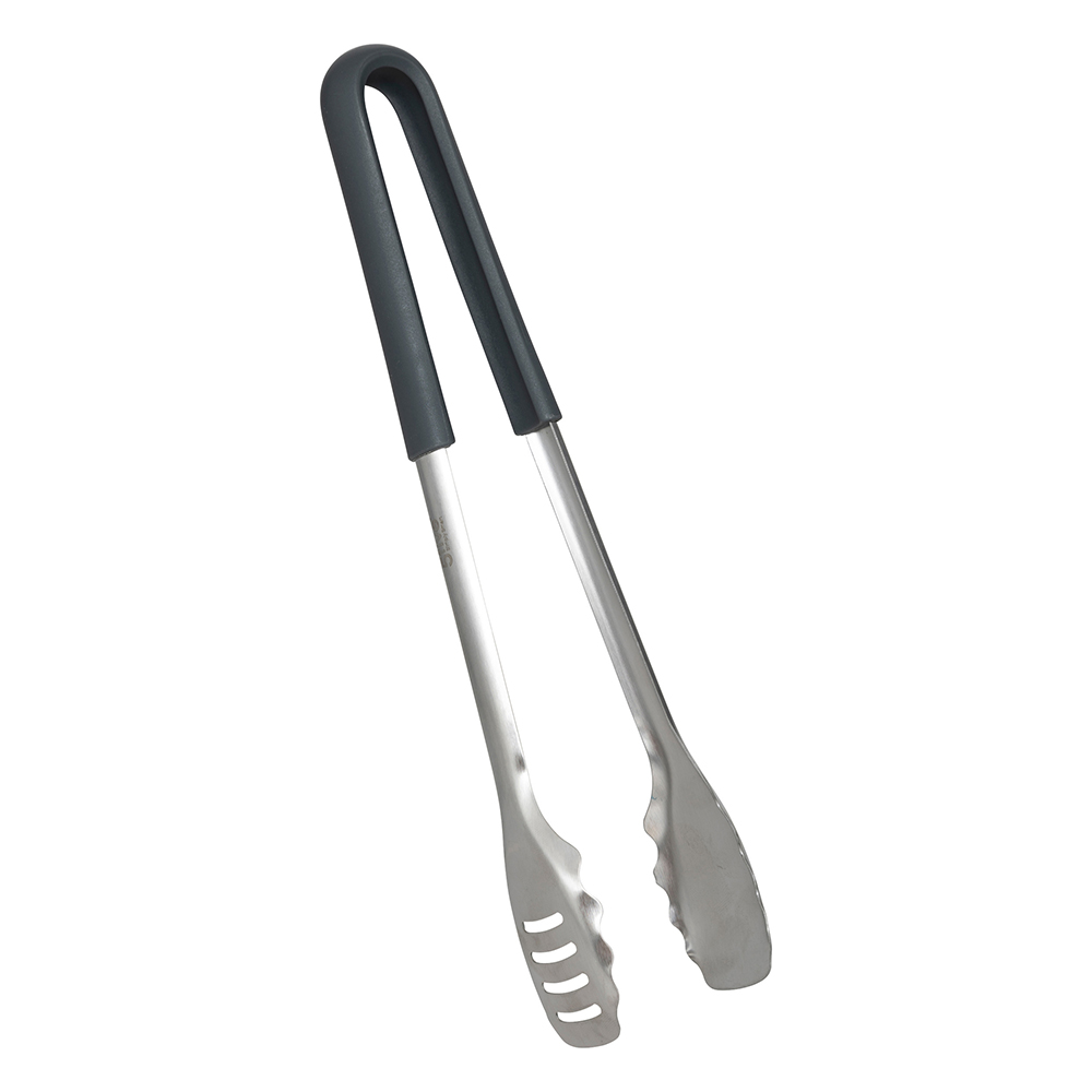 5five-neo-2-plastic-stainless-steel-tongs-grey-20cm
