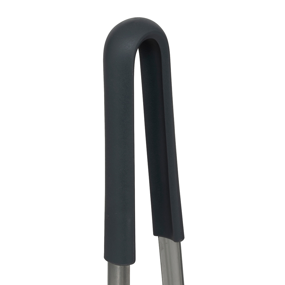 5five-neo-2-plastic-stainless-steel-tongs-grey-20cm