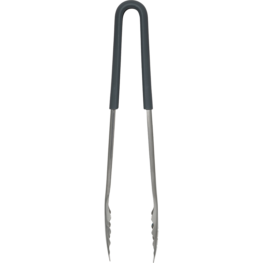 5five-neo-2-plastic-stainless-steel-tongs-grey-20cm