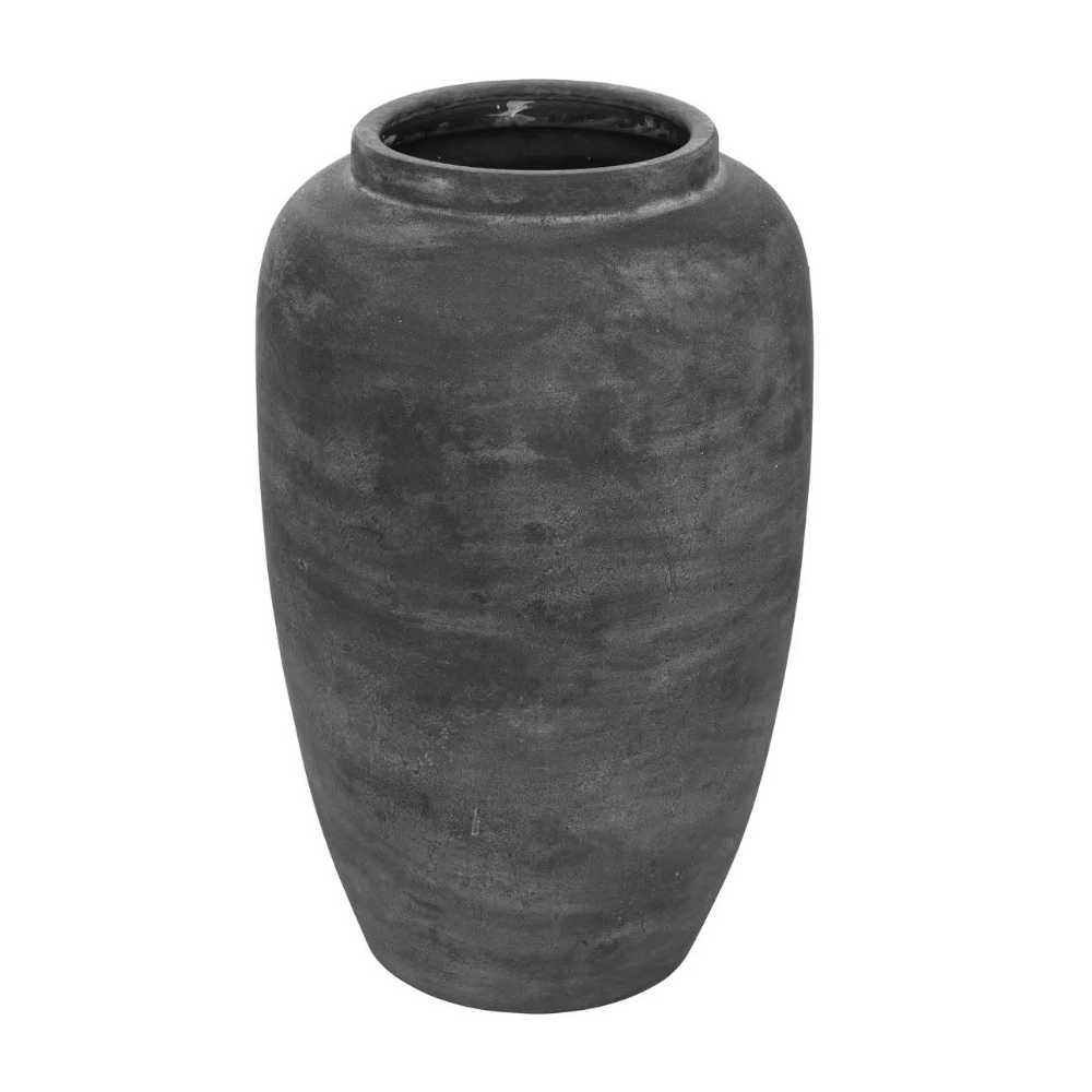 atmosphera-ceramic-jar-vase-grey-60cm