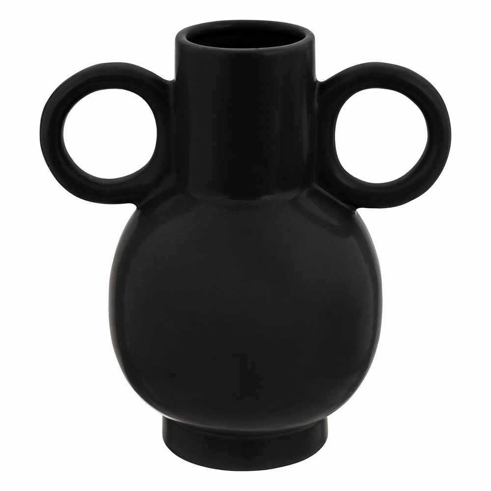 atmosphera-olm-ceramic-vase-black