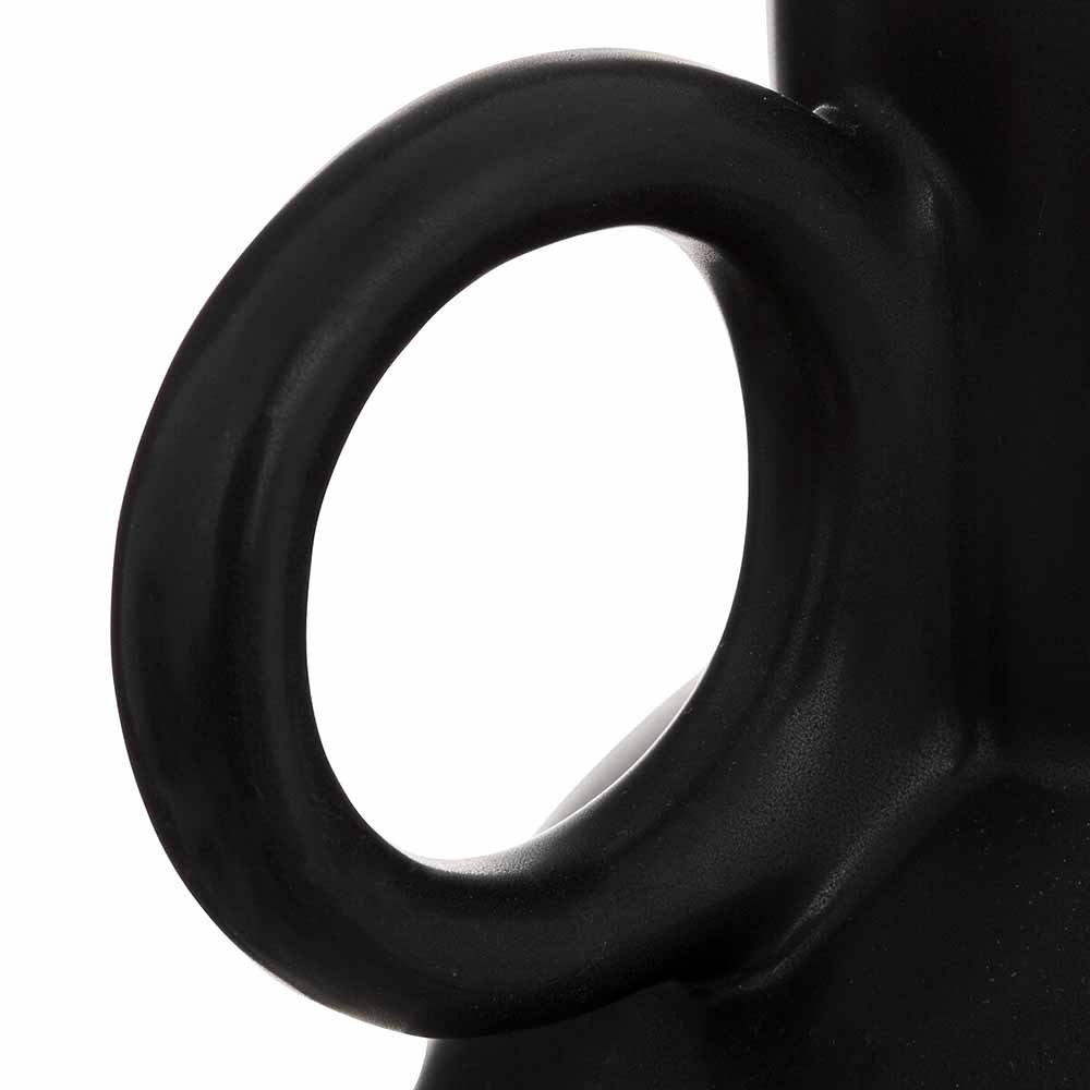 atmosphera-olm-ceramic-vase-black