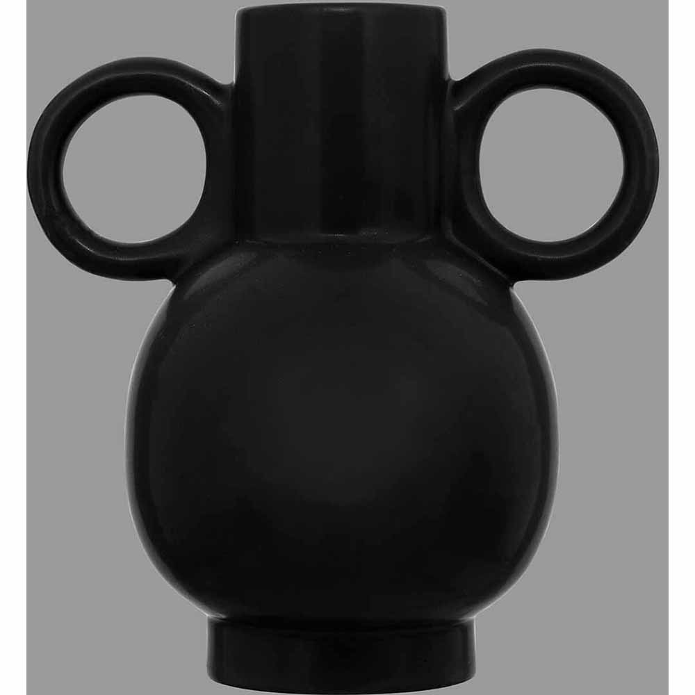 atmosphera-olm-ceramic-vase-black